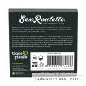 Tease and Please Sex Roulette Foreplay - gra planszowa dla par, 24 wyzwania Tease & Please