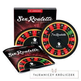 Tease and Please Sex Roulette Kinky gra planszowa wielojęzyczna Tease & Please