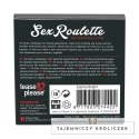 Tease and Please Sex Roulette Kinky gra planszowa wielojęzyczna Tease & Please