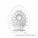 Tenga Egg Shiny Pride Edition - elastyczna nakładka intymna, 1 szt. Tenga