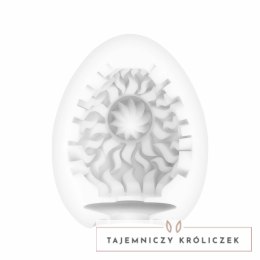 Tenga Egg Shiny Pride Edition - elastyczna nakładka intymna, 1 szt. Tenga
