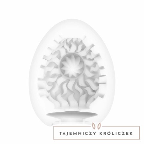 Tenga Egg Shiny Pride Edition - elastyczna nakładka intymna, 1 szt. Tenga