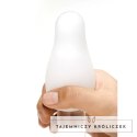 Tenga Egg Shiny Pride Edition - elastyczna nakładka intymna, 1 szt. Tenga