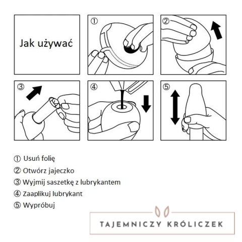Tenga Egg Shiny Pride Edition - elastyczna nakładka intymna, 1 szt. Tenga