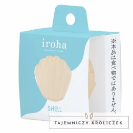Tenga Iroha Petit Shell masażer intymny jednorazowy 3,6x5,3cm Iroha by Tenga