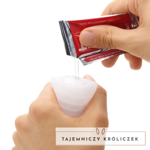 Tenga Pocket Block Edge - kompaktowa maszyna intymna do podroży Tenga