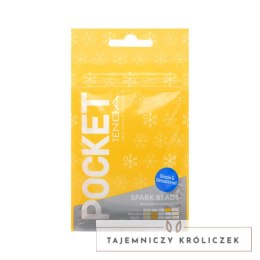 Tenga Pocket Spark Beads - podręczna maszyna intymna kieszonkowa Tenga