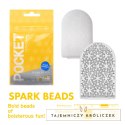Tenga Pocket Spark Beads - podręczna maszyna intymna kieszonkowa Tenga