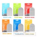 Tenga Pocket Spark Beads - podręczna maszyna intymna kieszonkowa Tenga