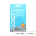 Tenga Pocket Stroker Wave Line - kompaktowy model podrożny elastyczny Tenga