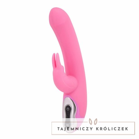 Vibe Therapy Tri Rabbit Pink - wielofunkcyjny model silikonowy, 3 silniki Vibe Therapy