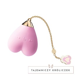 ZALO Baby Heart Berry Violet masażer relaksujący z aplikacją Bluetooth Zalo