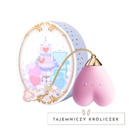 ZALO Baby Heart Berry Violet masażer relaksujący z aplikacją Bluetooth Zalo