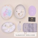 ZALO Baby Heart Vanilla White masażer z aplikacją, silikon Softek, 8 trybow Zalo