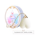 ZALO Baby Heart Vanilla White masażer z aplikacją, silikon Softek, 8 trybow Zalo