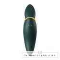ZALO Hero Jewel Green - masażer pulsacyjny z kryształem, zielony Zalo