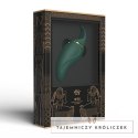 ZALO Hero Jewel Green - masażer pulsacyjny z kryształem, zielony Zalo