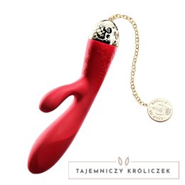 ZALO Rosalie Bright Red - ekskluzywny model z 24K złotem i sterowaniem aplikacją Zalo