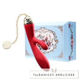 ZALO Rosalie Bright Red - ekskluzywny model z 24K złotem i sterowaniem aplikacją Zalo