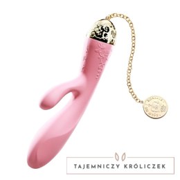 ZALO Rosalie Rouge Pink - model z podwojnym silnikiem i powłoką Softek Zalo