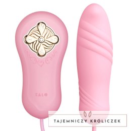 ZALO Temptation Preheating Bullet Thruster Fairy Pink - masażer z funkcją podgrzewania Zalo