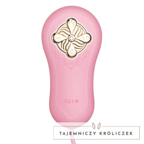 ZALO Temptation Preheating Bullet Thruster Fairy Pink - masażer z funkcją podgrzewania Zalo