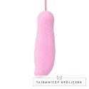 ZALO Temptation Preheating Bullet Thruster Fairy Pink - masażer z funkcją podgrzewania Zalo