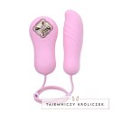 ZALO Temptation Preheating Bullet Thruster Fairy Pink - masażer z funkcją podgrzewania Zalo
