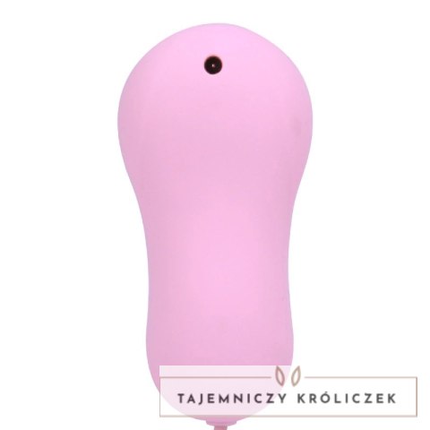 ZALO Temptation Preheating Bullet Thruster Fairy Pink - masażer z funkcją podgrzewania Zalo