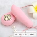 ZALO Temptation Preheating Bullet Thruster Fairy Pink - masażer z funkcją podgrzewania Zalo