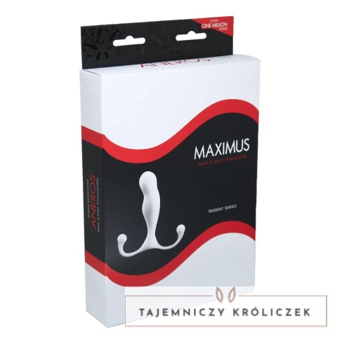 Aneros Maximus Trident - model do masażu prostaty z systemem MAMA, 10,2 cm Aneros
