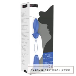 B Swish bfilled Classic Denim - wibrujący model anatomiczny, 10x3,6 cm B Swish