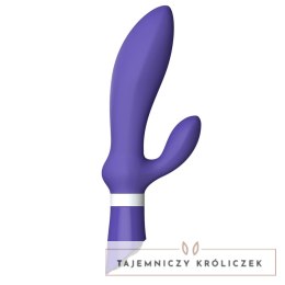 B Swish bfilled Deluxe Twilight - silikonowy masażer z 6 trybami pracy B Swish