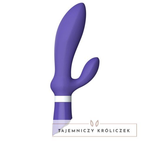B Swish bfilled Deluxe Twilight - silikonowy masażer z 6 trybami pracy B Swish