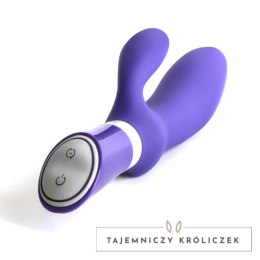 B Swish bfilled Deluxe Twilight - silikonowy masażer z 6 trybami pracy B Swish