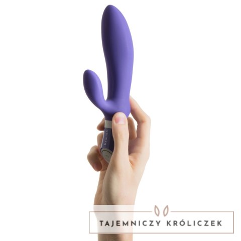 B Swish bfilled Deluxe Twilight - silikonowy masażer z 6 trybami pracy B Swish