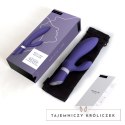 B Swish bfilled Deluxe Twilight - silikonowy masażer z 6 trybami pracy B Swish