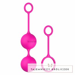 B Swish bfit Basic Magenta - zestaw kul do ćwiczeń mięśni dna miednicy B Swish