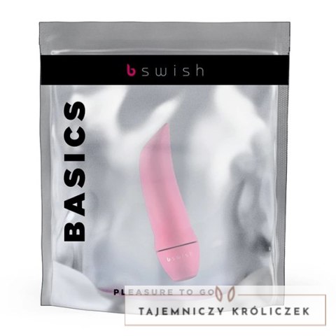 B Swish bmine Basic Curve Azalea mini model wodoodporny 7,6cm B Swish