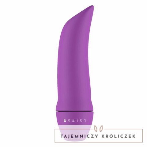 B Swish bmine Basic Curve Orchid miniaturowy model wodoodporny 7,6 cm B Swish