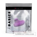 B Swish bteased Basic Orchid - stymulator palcowy, 5 trybow, silikon B Swish
