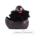 Big Teaze Toys I Rub My Duckie 2.0 Paris Black - wodoodporny masażer 7 trybow Big Teaze Toys