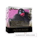 Big Teaze Toys I Rub My Duckie 2.0 Paris Black - wodoodporny masażer 7 trybow Big Teaze Toys
