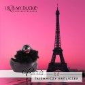 Big Teaze Toys I Rub My Duckie 2.0 Paris Black - wodoodporny masażer 7 trybow Big Teaze Toys