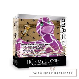 Big Teaze Toys I Rub My Duckie 2.0 Wild Safari - masażer wodoodporny 7 trybow Big Teaze Toys