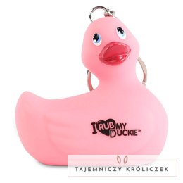 Big Teaze Toys I Rub My Duckie breloczek rożowy mini kaczuszka Big Teaze Toys