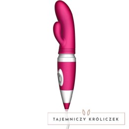 Bodywand Wand Plus Power Plug-In Rabbit Pink - model zasilany sieciowo, silikonowy Bodywand