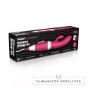 Bodywand Wand Plus Power Plug-In Rabbit Pink - model zasilany sieciowo, silikonowy Bodywand