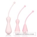 CalExotics Inspire Weighted Kegel Training Kit zestaw progresywny 3 szt. Inspire