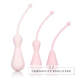 CalExotics Inspire Weighted Kegel Training Kit zestaw progresywny 3 szt. Inspire